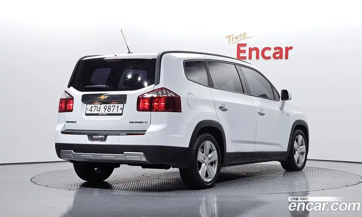 Chevrolet Orlando 2012 2.0 гидро в Москве № 1247095, фото 2