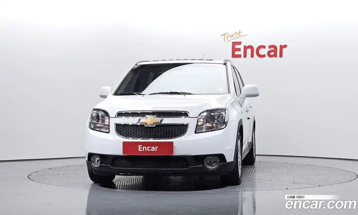 Chevrolet Orlando 2012 2.0 гидро в Москве № 1247095, фото 3