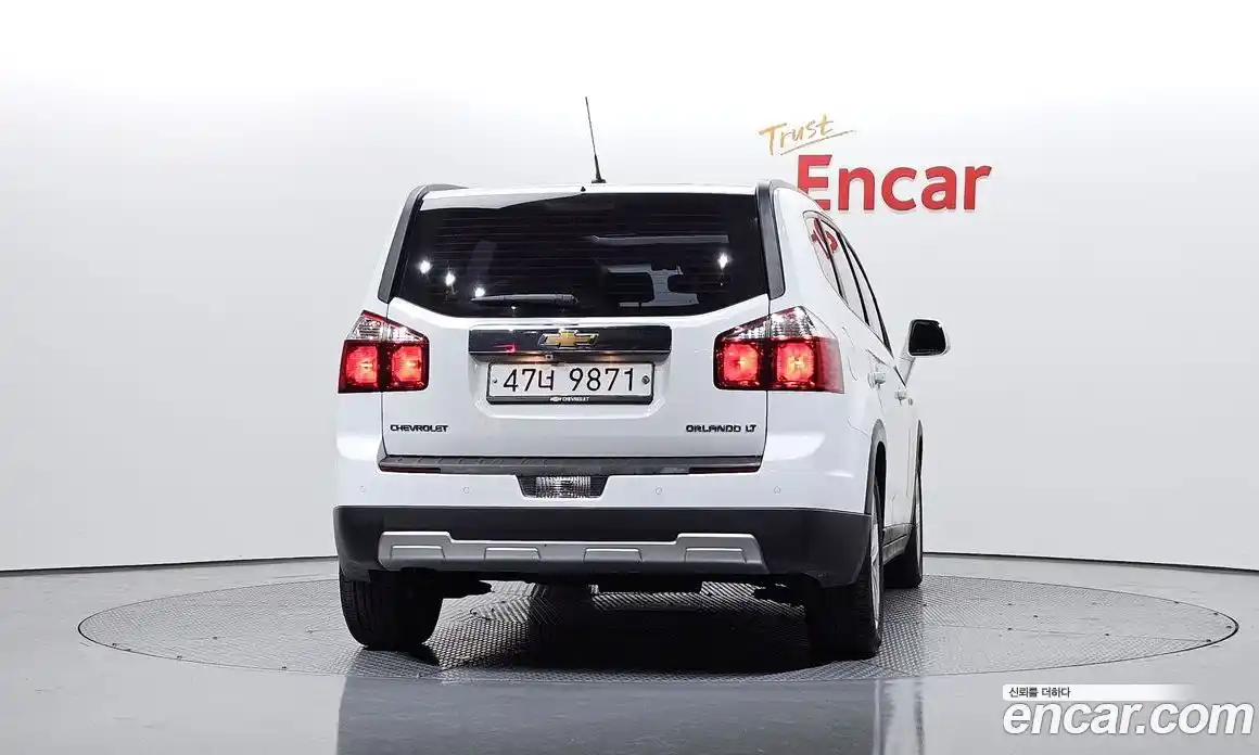 Chevrolet Orlando 2012 2.0 гидро в Москве № 1247095, фото 4