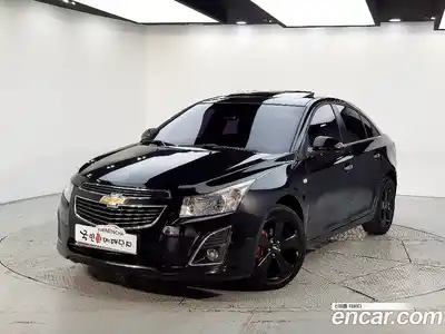 Chevrolet Cruze, 2013
