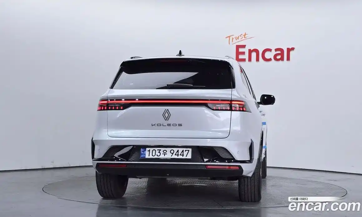 Renault Grand Koleos 2024 2.0 гидро в Москве № 1247117, фото 4