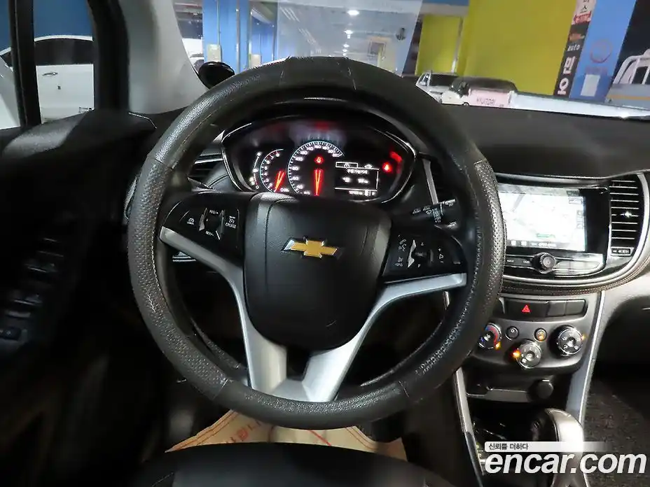 Chevrolet Trax 2017 1.4 Автомат в Москве № 1247359, фото 15