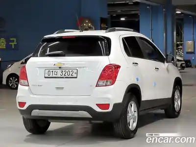 Chevrolet Trax 2017 1.4 Автомат в Москве № 1247359, миниатюра 2