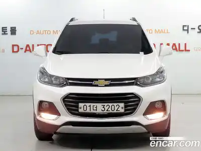 Chevrolet Trax 2017 1.4 Автомат в Москве № 1247359, миниатюра 3