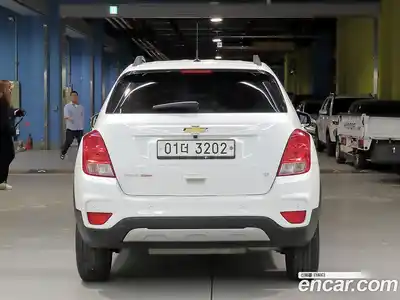 Chevrolet Trax 2017 1.4 Автомат в Москве № 1247359, миниатюра 4
