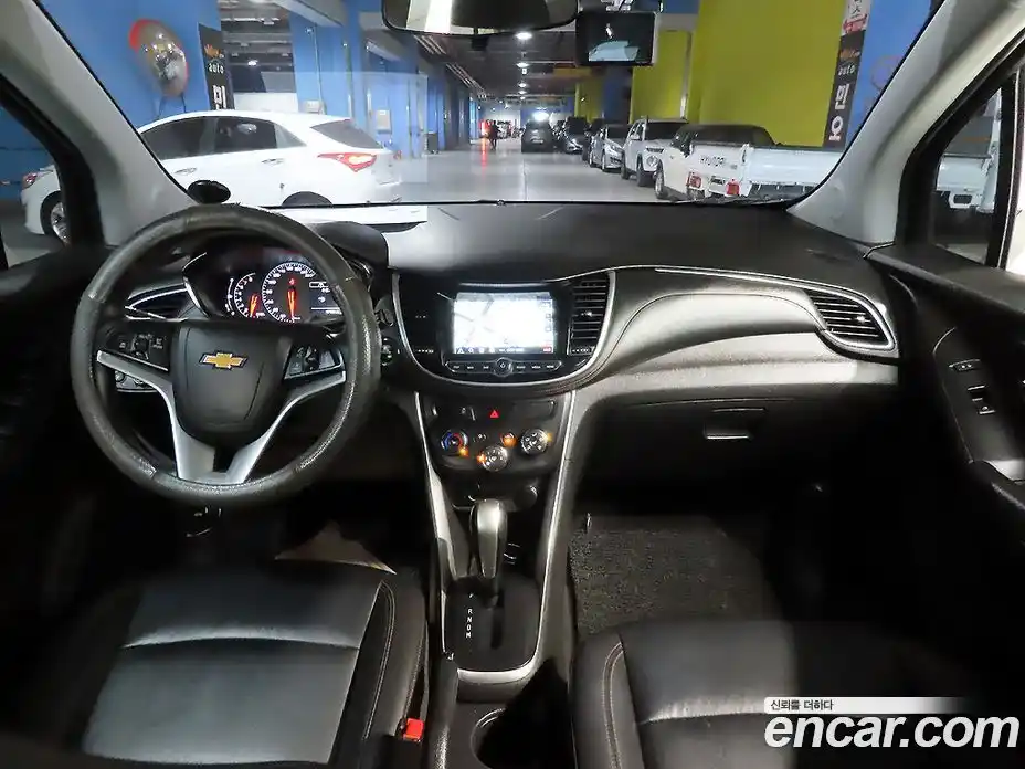 Chevrolet Trax 2017 1.4 Автомат в Москве № 1247359, фото 7