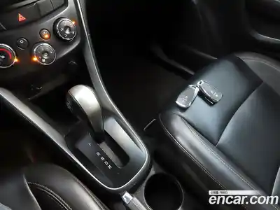 Chevrolet Trax 2017 1.4 Автомат в Москве № 1247359, миниатюра 9