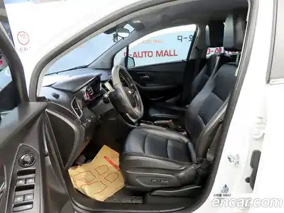 Chevrolet Trax 2017 1.4 Автомат в Москве № 1247359, миниатюра 10