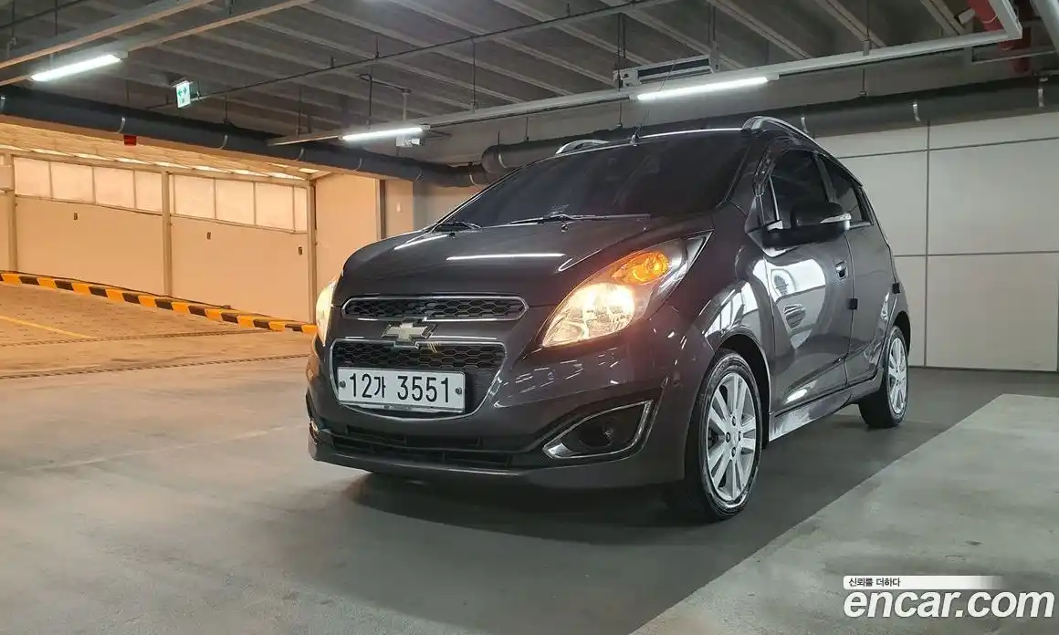 Chevrolet Spark 2013 1.0 механика в Москве № 1247482, фото 1