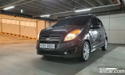 Chevrolet Spark, 2013