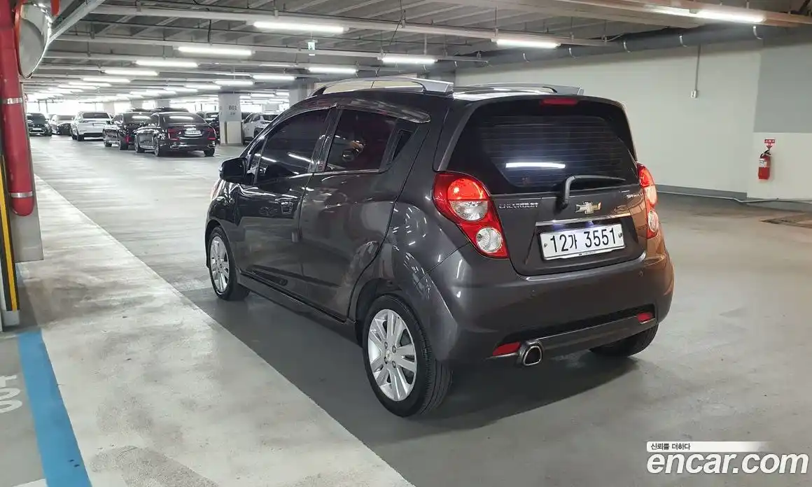 Chevrolet Spark 2013 1.0 механика в Москве № 1247482, фото 4