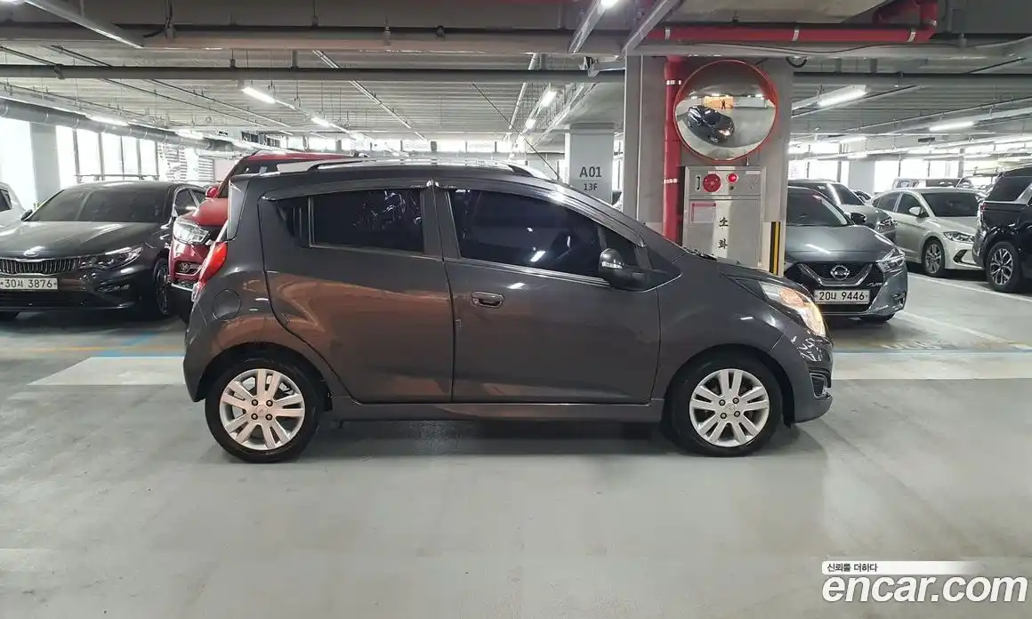 Chevrolet Spark 2013 1.0 механика в Москве № 1247482, фото 7