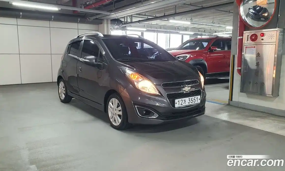 Chevrolet Spark 2013 1.0 механика в Москве № 1247482, фото 8