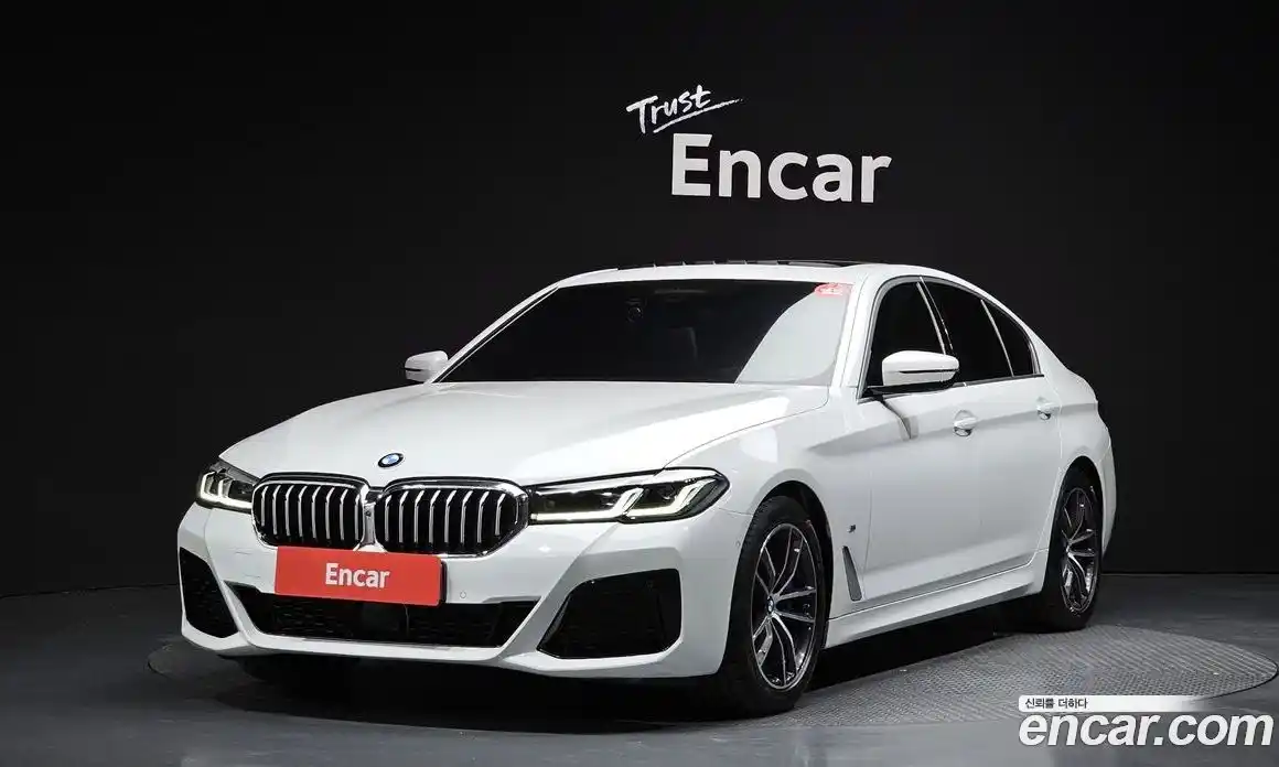 BMW 5-Series 2021 2.0 гидро в Москве № 1247925, фото 1