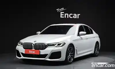BMW 5-Series, 2021