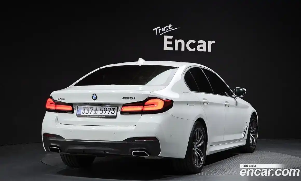 BMW 5-Series 2021 2.0 гидро в Москве № 1247925, фото 2