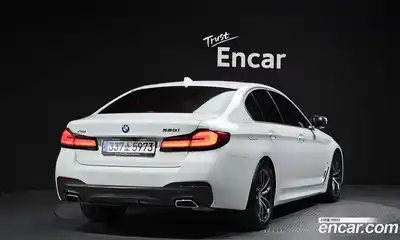 BMW 5-Series 2021 2.0 гидро в Москве № 1247925, миниатюра 2