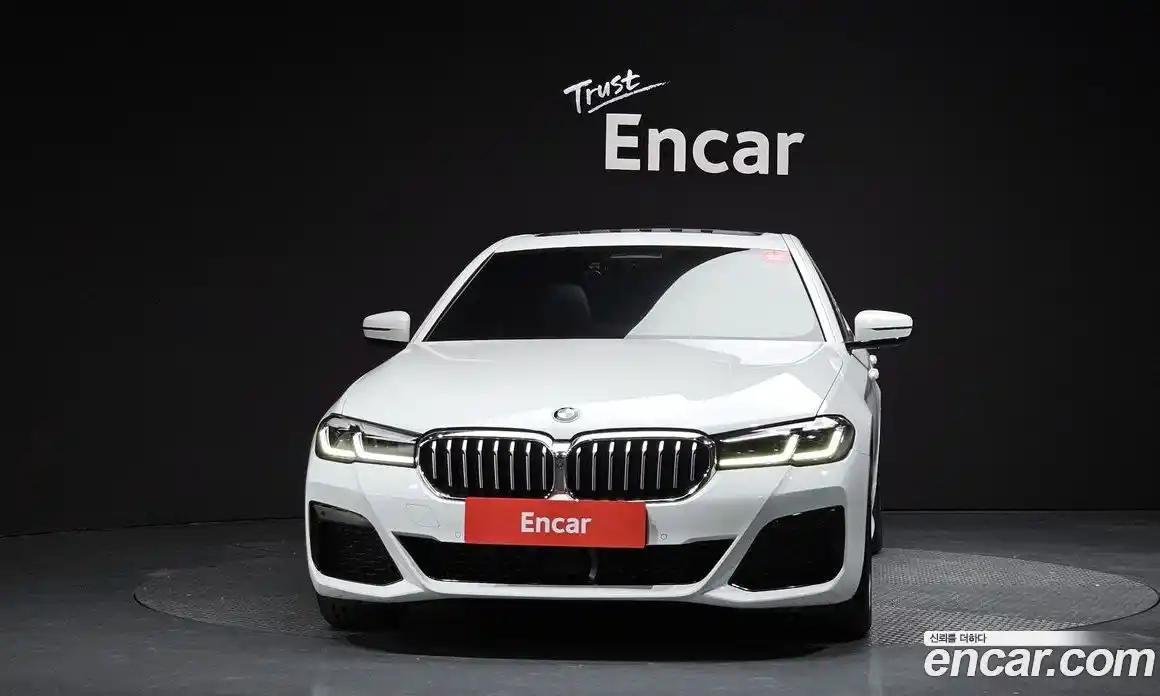 BMW 5-Series 2021 2.0 гидро в Москве № 1247925, фото 3