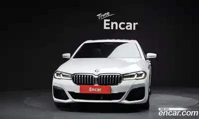 BMW 5-Series 2021 2.0 гидро в Москве № 1247925, миниатюра 3