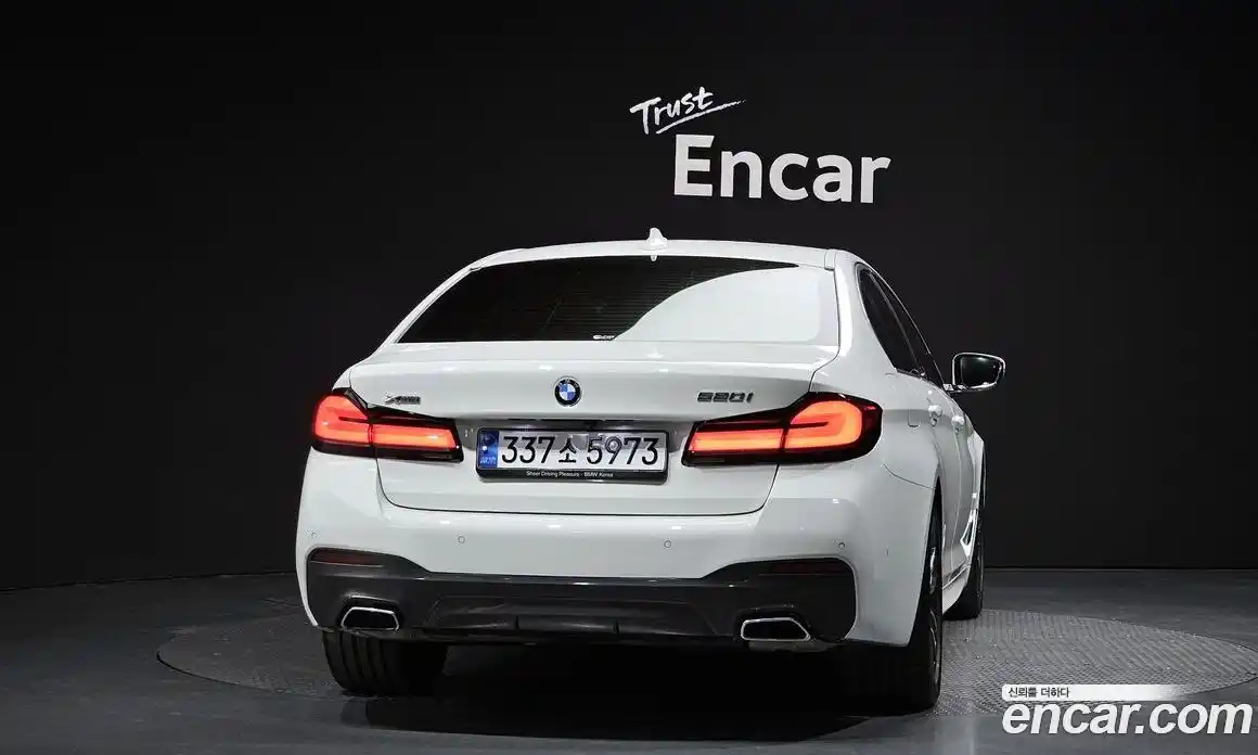 BMW 5-Series 2021 2.0 гидро в Москве № 1247925, фото 4