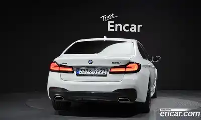 BMW 5-Series 2021 2.0 гидро в Москве № 1247925, миниатюра 4