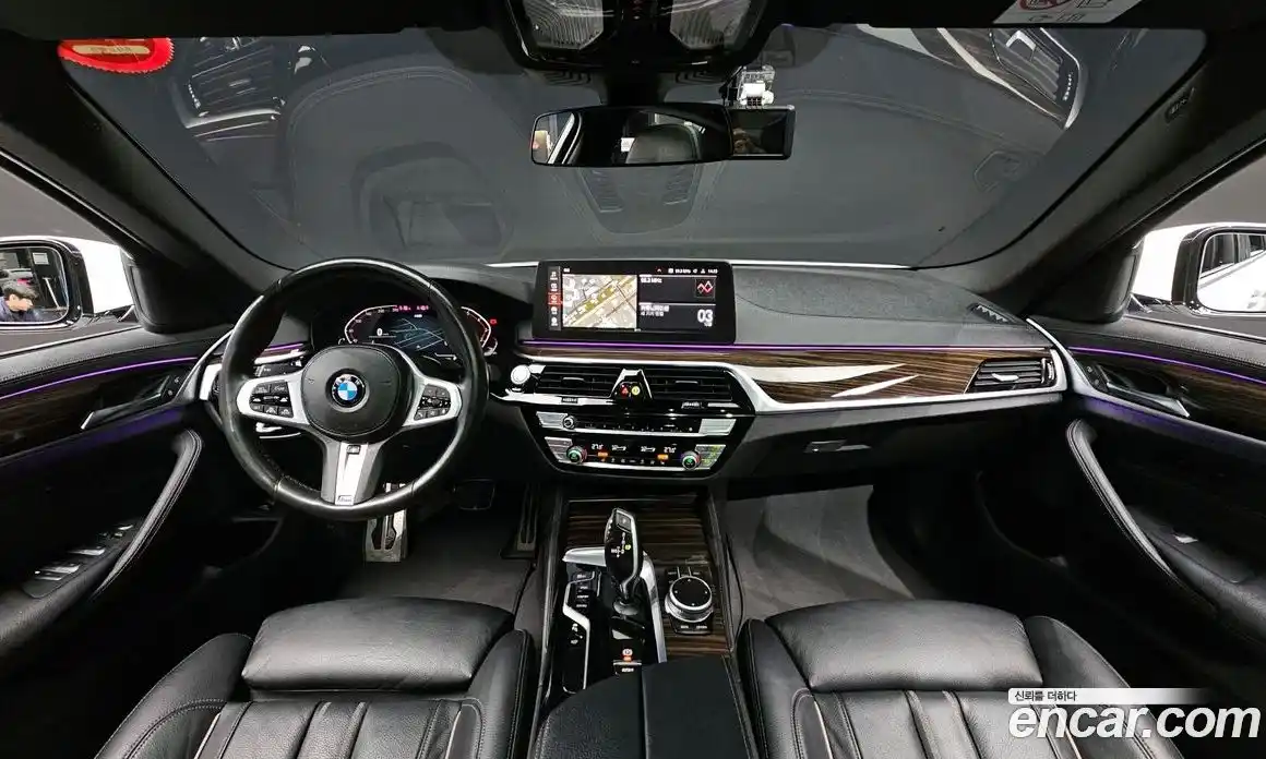 BMW 5-Series 2021 2.0 гидро в Москве № 1247925, фото 7
