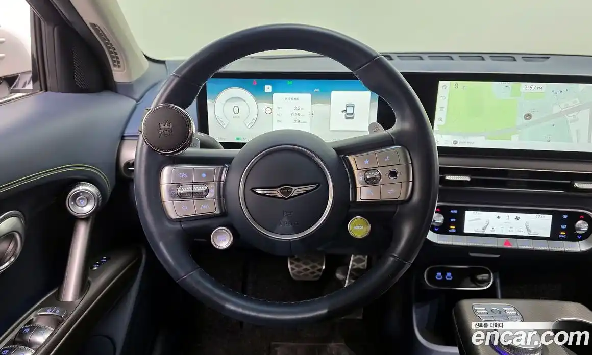 Genesis GV60 2021 0.1 Автомат в Москве № 1248407, фото 13