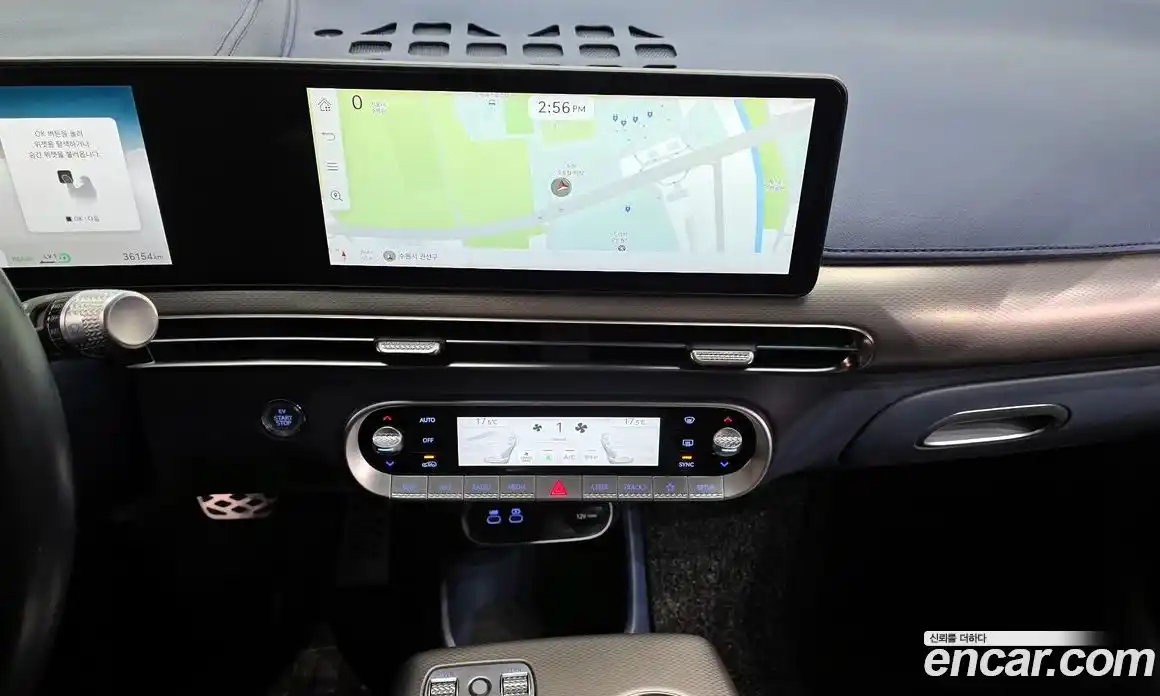 Genesis GV60 2021 0.1 Автомат в Москве № 1248407, фото 14