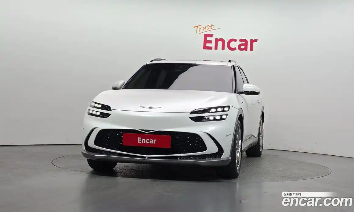 Genesis GV60 2021 0.1 Автомат в Москве № 1248407, фото 3