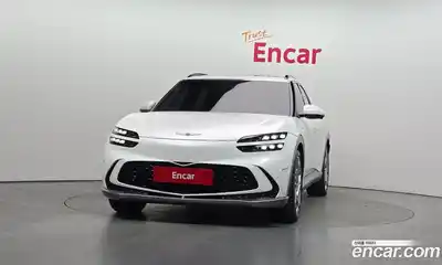 Genesis GV60 2021 0.1 Автомат в Москве № 1248407, миниатюра 3