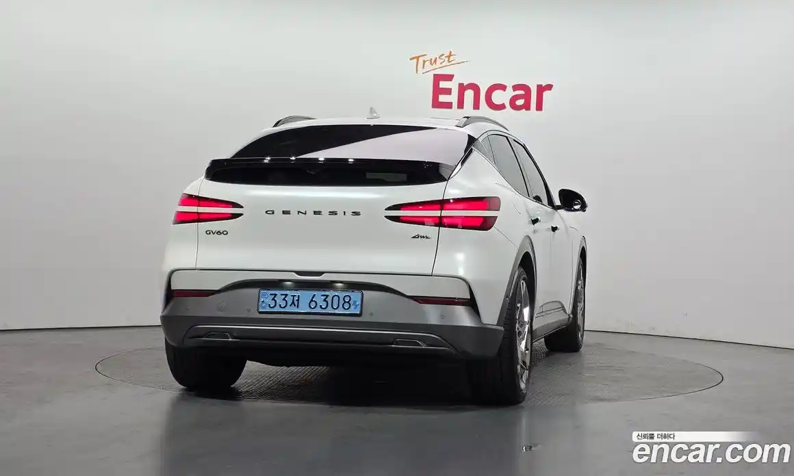 Genesis GV60 2021 0.1 Автомат в Москве № 1248407, фото 4