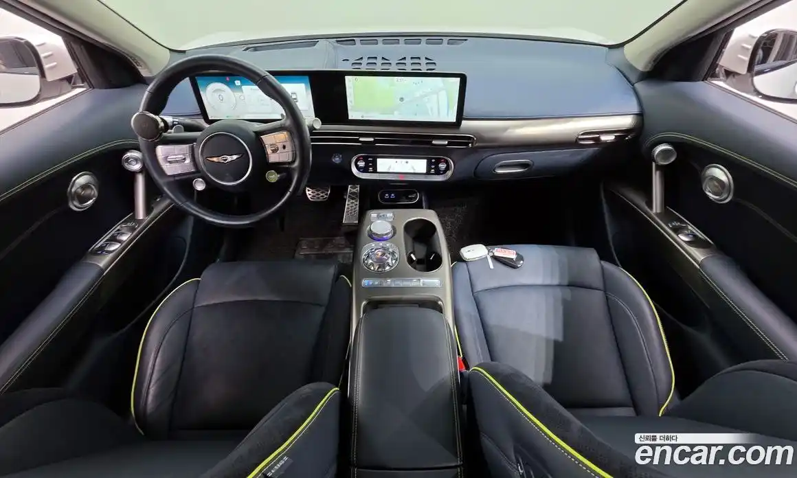 Genesis GV60 2021 0.1 Автомат в Москве № 1248407, фото 7