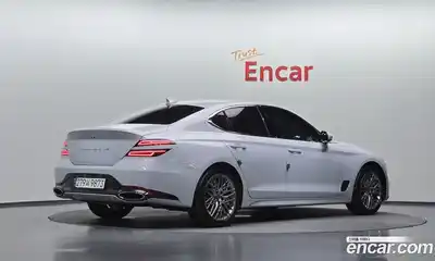 Genesis G70 2021 2.0 Автомат в Москве № 1248456, миниатюра 2