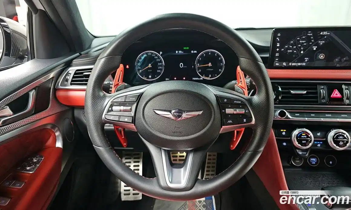 Genesis G70 2021 2.0 Автомат в Москве № 1248458, фото 13