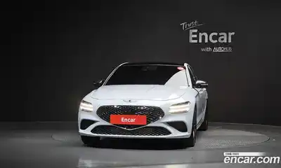 Genesis G70 2021 2.0 Автомат в Москве № 1248458, миниатюра 3