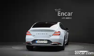 Genesis G70 2021 2.0 Автомат в Москве № 1248458, миниатюра 4