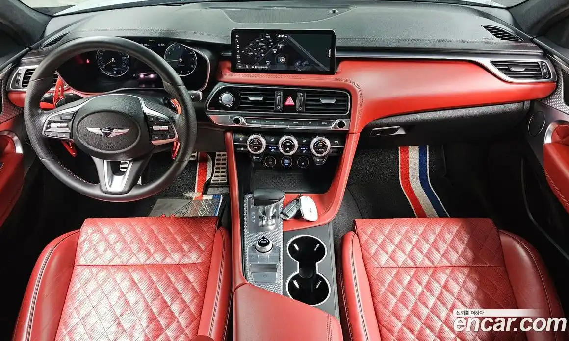 Genesis G70 2021 2.0 Автомат в Москве № 1248458, фото 7