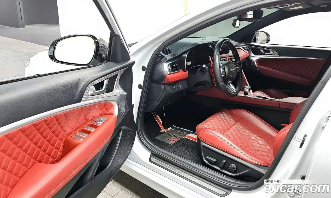 Genesis G70 2021 2.0 Автомат в Москве № 1248458, фото 10