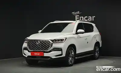 SsangYong Rexton, 2023