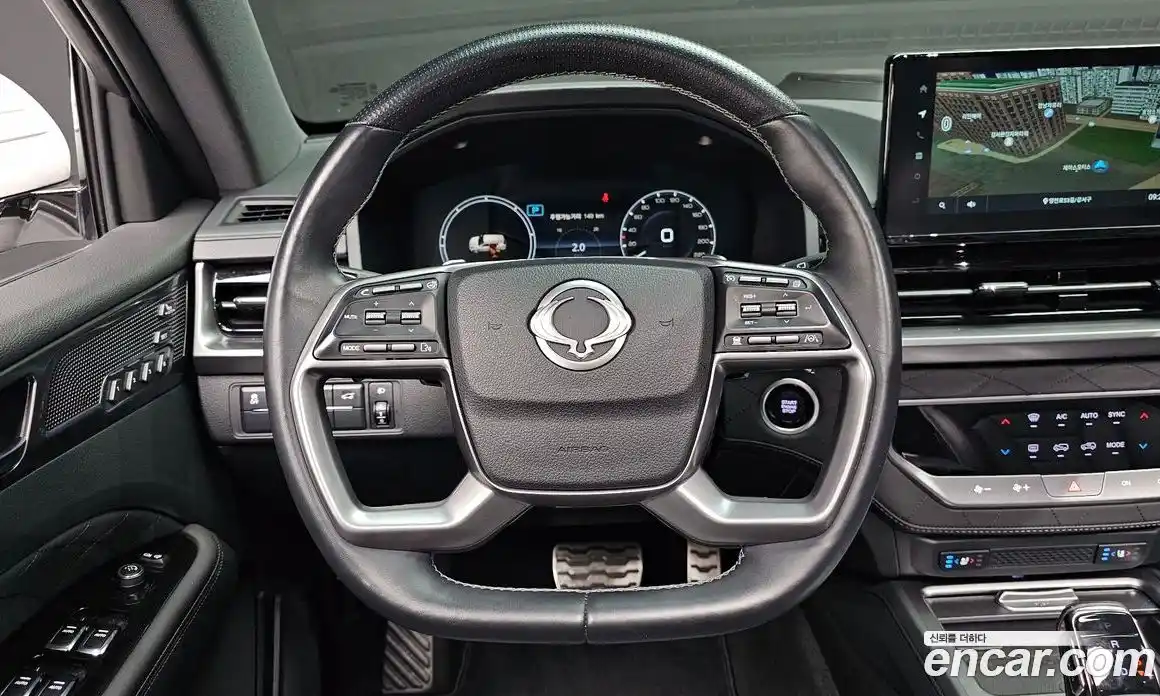 SsangYong Rexton 2023 2.2 Автомат в Москве № 1248567, фото 13