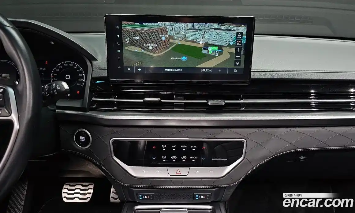 SsangYong Rexton 2023 2.2 Автомат в Москве № 1248567, фото 14