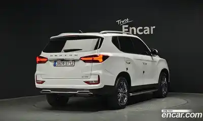 SsangYong Rexton 2023 2.2 Автомат в Москве № 1248567, миниатюра 2
