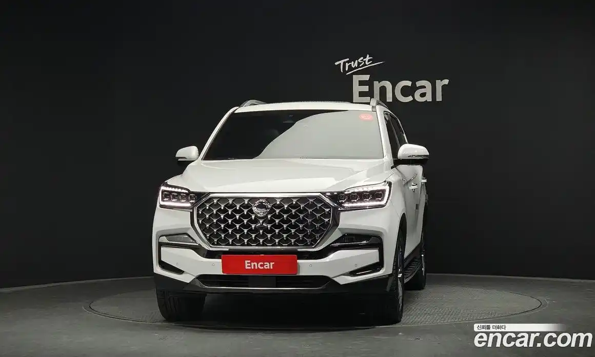 SsangYong Rexton 2023 2.2 Автомат в Москве № 1248567, фото 3