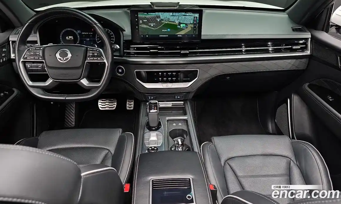 SsangYong Rexton 2023 2.2 Автомат в Москве № 1248567, фото 7