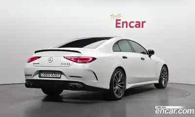 Mercedes-Benz CLS-Class, 2020