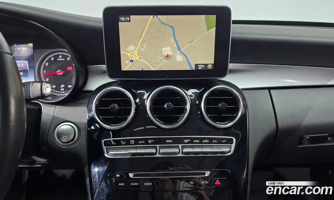 Mercedes-Benz C-Class 2017 2.0 гидро в Москве № 1248928, фото 14