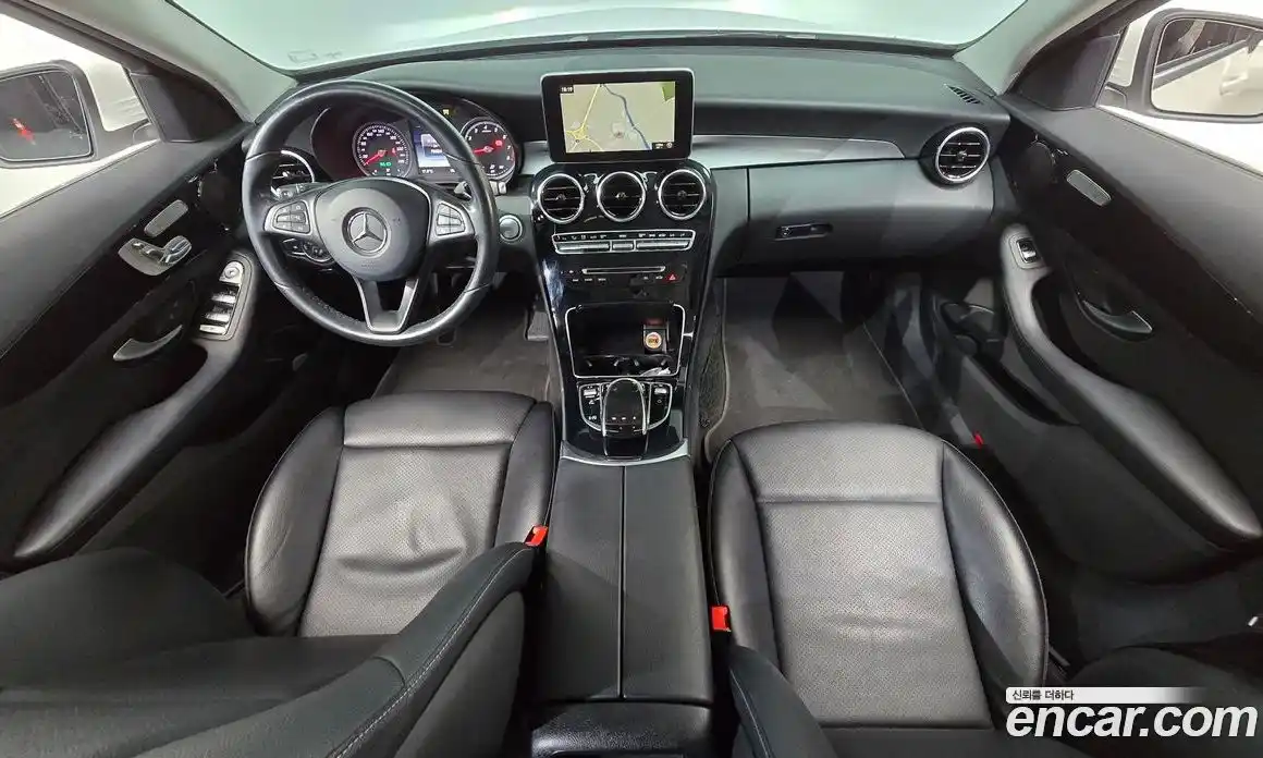 Mercedes-Benz C-Class 2017 2.0 гидро в Москве № 1248928, фото 7