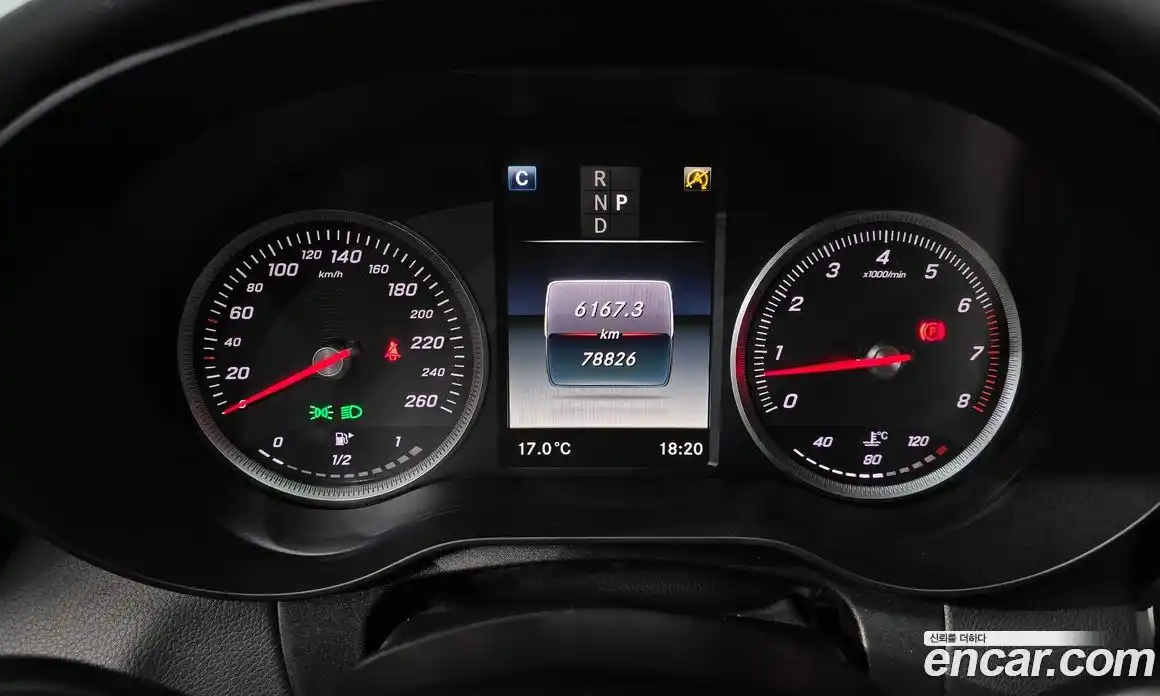 Mercedes-Benz C-Class 2017 2.0 гидро в Москве № 1248928, фото 8