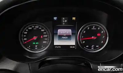 Mercedes-Benz C-Class 2017 2.0 гидро в Москве № 1248928, миниатюра 8