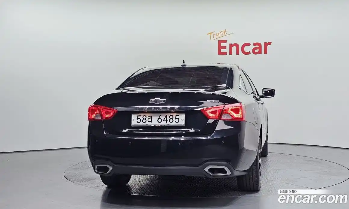 Chevrolet Impala 2019 2.5 Автомат в Москве № 1249352, фото 4